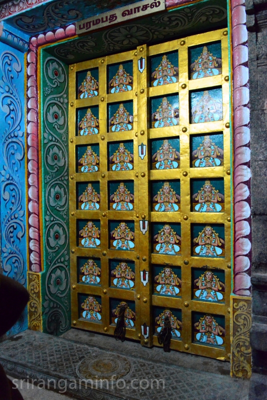 Vaikunda ekadasi 2015 paramapatha vasal
